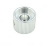 Knob aluminium mini, silver A15